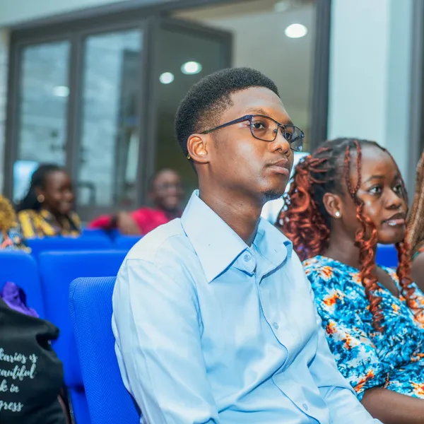 TSE Cohort 5 Graduate - The Strategic Edge Program Ghana