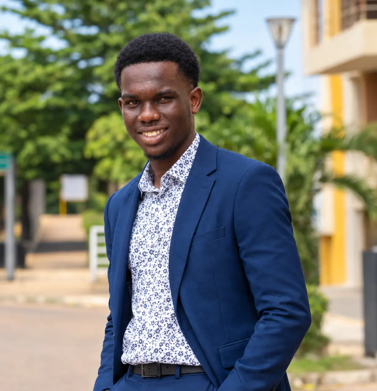 TSE Cohort 6 Fellow - The Strategic Edge Program Ghana