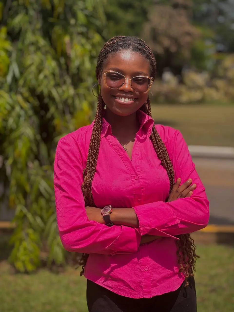 TSE Cohort 4 Graduate - The Strategic Edge Program Ghana