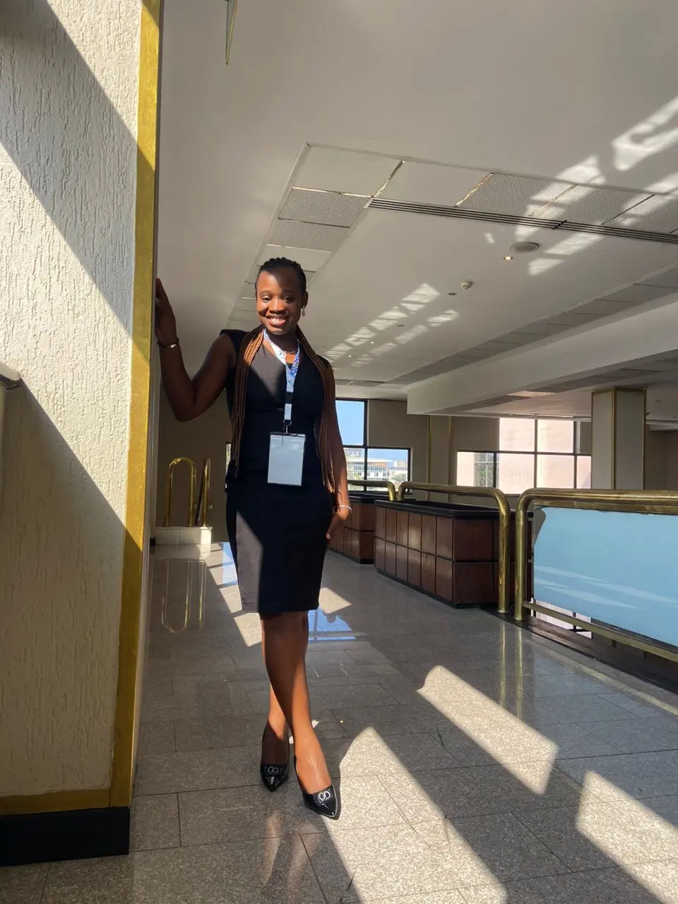 TSE Cohort 4 Graduate - The Strategic Edge Program Ghana