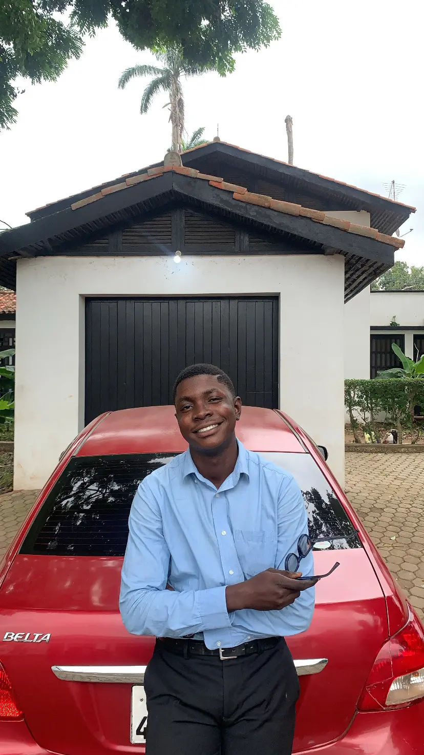 TSE Cohort 4 Graduate - The Strategic Edge Program Ghana